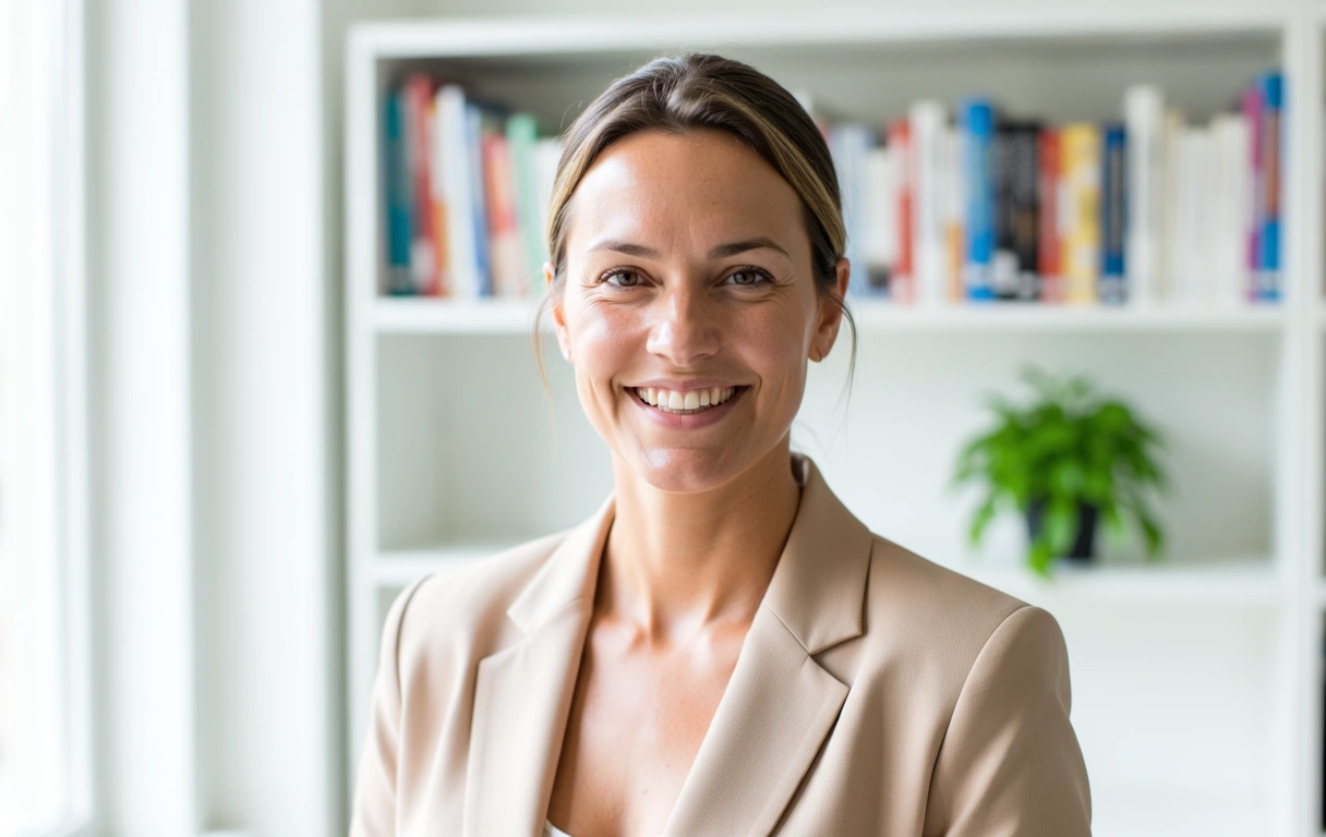 Portrait Expertin für Nutrizition